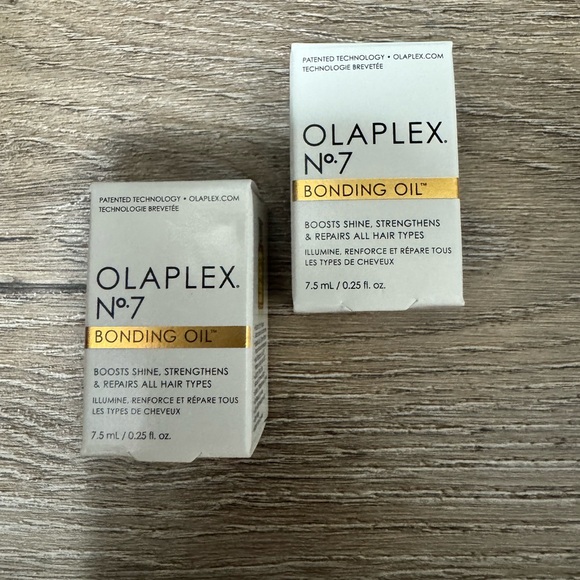 OLAPLEX Other - OLAPLEX No.7 Bonding Oil - Set of 2 • 7.5mL Ea.
